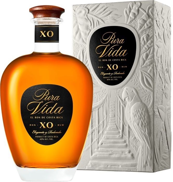 PURA VIDA - XO - Rhum Vieux - 40,0% Vol. - 70 cl - La cave Cdiscount PURA VIDA - XO - Rhum Vieux - 40,0% Vol. - 70 cl - La cave Cdiscount
