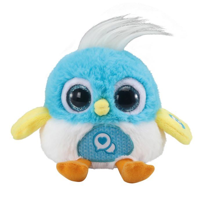 Peluche - Vtech - LoLibirds - Pauly - Oiseau interactif - 3 ans et plus - Coussin magnétique