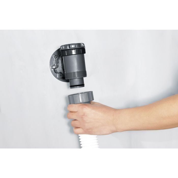 Stanley Tuyau d’aspiration et de refoulement 7 m PVC noir pour pompe à eau auto-amorçante raccord G1 6 bar pour urgence ou - vue 4