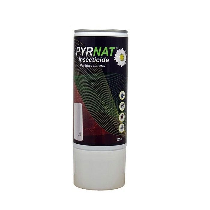 Pyrnat Insecticide Pyrethre Naturel en Aérosol 400 ml - Cdiscount Au ...