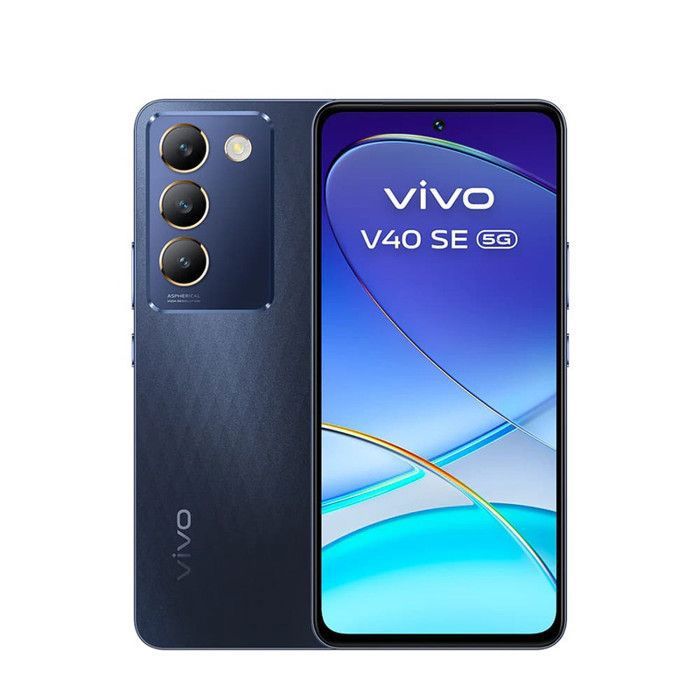 SMARTPHONE - VIVO - V40 SE 5G - 8Go RAM - 256Go - 5000 mAh - Noir