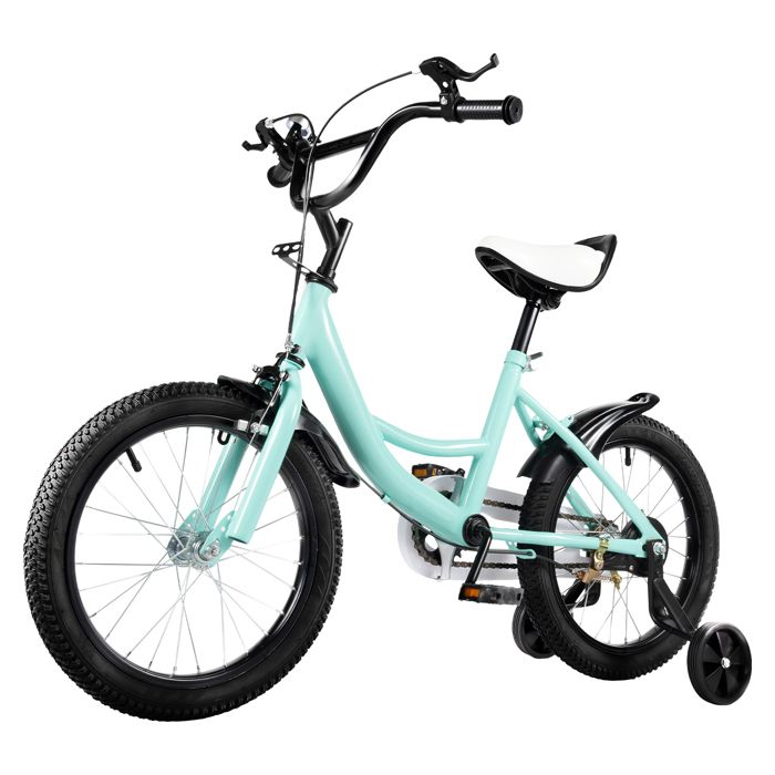 16 Pouces Taille Velo Fille 10 Ans Vélo 20 Pouces Fille Garçon VTT
