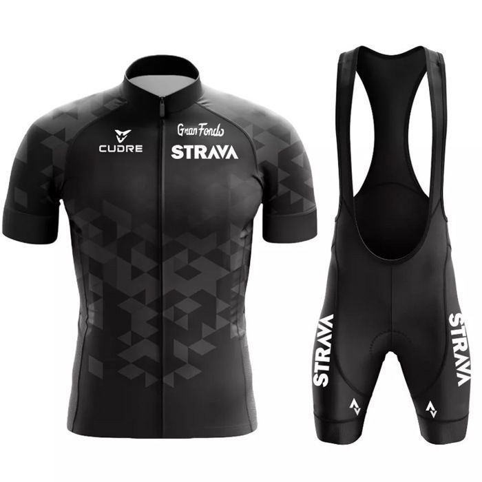 Ensemble De Cyclisme Pour Hommes – Maillot À Manches Courtes