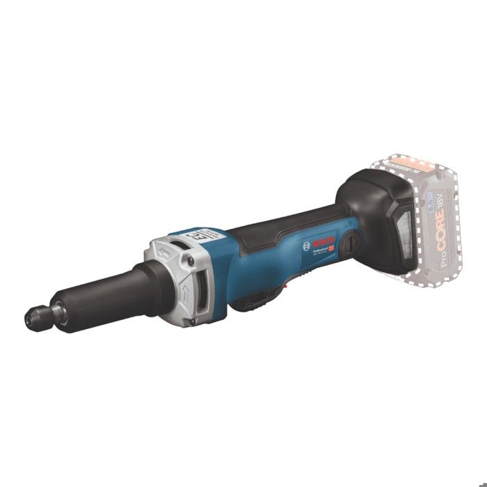 Bosch GGS 18V 23 PLC Professional Meuleuse droite sans fil 18 V Brushless + 1x batterie 5 0 Ah + Boxx sans chargeur - vue 2