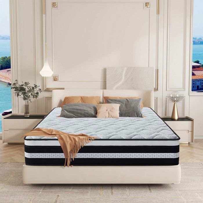 Parc Pour Bébé 120x120 Cm Avec Filet Respirant - Montage Rapide, Barrières Rembourrées - Pour Intérieur Et Extérieur - Beige - 9