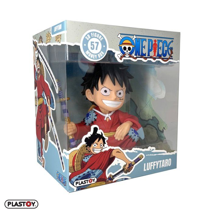 Plastoy Tirelire One Piece : LUFFYTARO - vue 2
