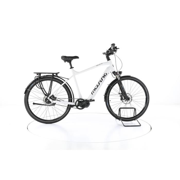 Vélo électrique - Müsing Zirkon E - blanc - Vélo électrique de ville - Shimano 630 Wh Reconditionné - Musing