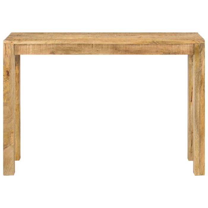 JILLS - Console Meuble - charge 20 kg - Table console - VIDAXL - 110x35x76cm - Bois de manguier brut OCT10097144