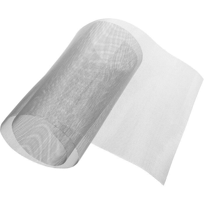 Grillage inox mesh fil acier filet métallique rigide CLOTURE ...