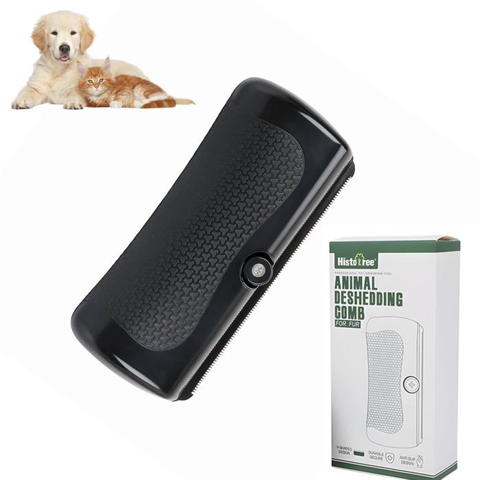 Comparer les prix de Brosse Toilettage Chien Chat Poils Courts et Longs Douce et Efficace Super Qualité