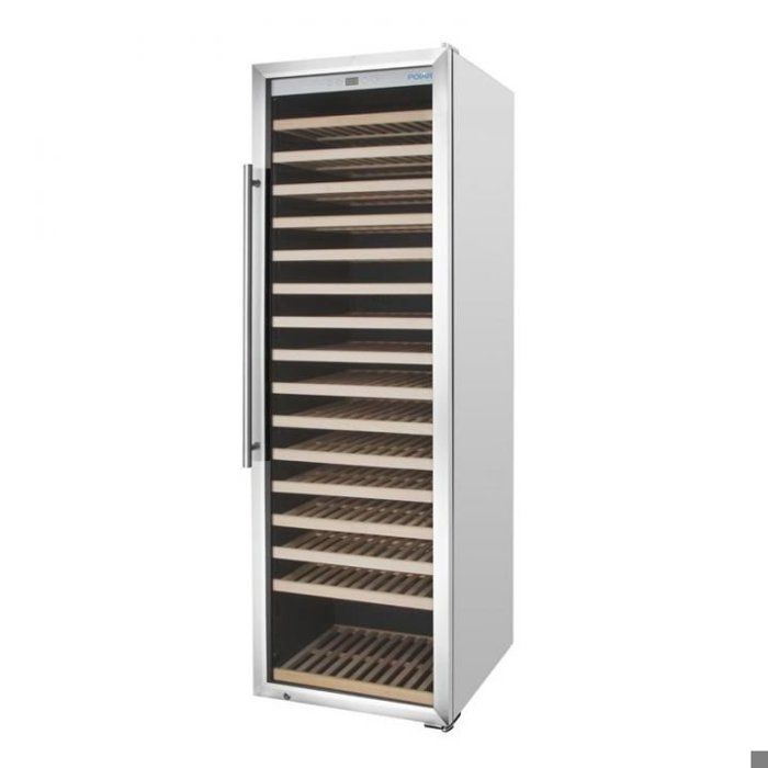 Cave à vin 1 zone de température 192 Bouteilles 150 W 220 V - MONO - Polar Pro