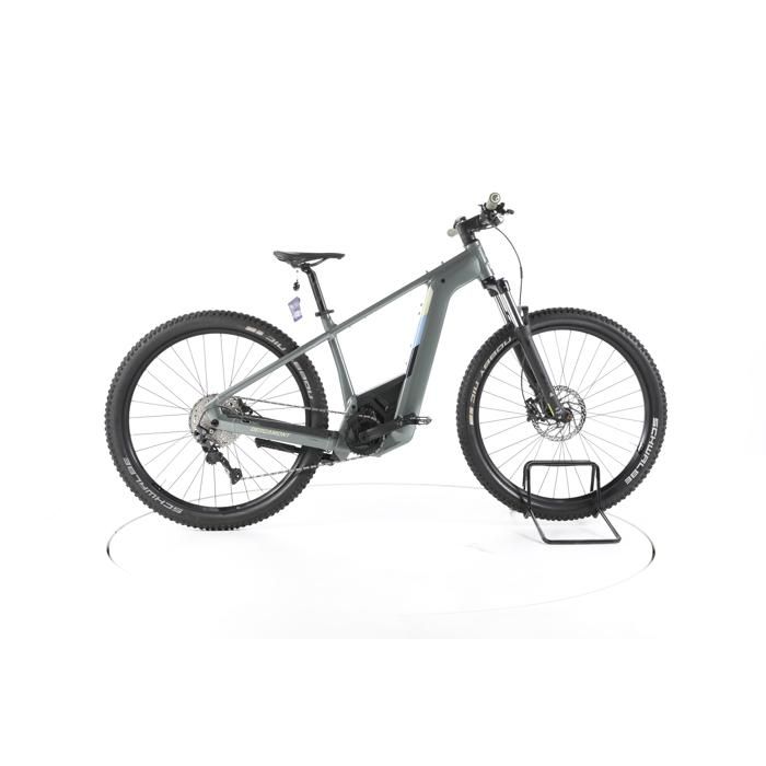 Vélo électrique - Bergamont E-Revox Sport - gris - VTT électrique semi-rigide - Bosch 625 Wh Reconditionné - Bergamont