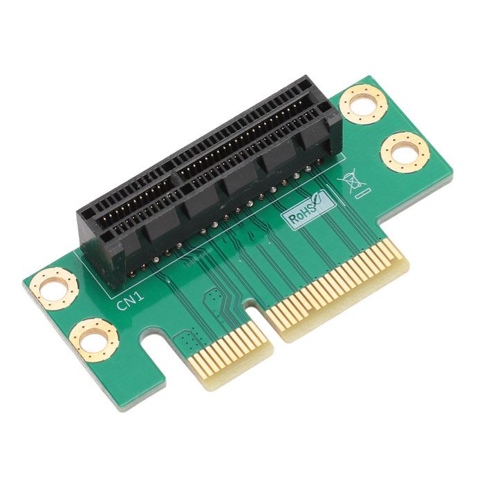 Pci Riser 90 Shipenophy Carte Riser PCI Express 4X Carte PCI Express 4X Riser ...