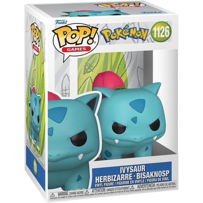 POP Games Pokemon Ivysaur - vue 9