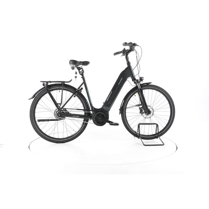 Vélo électrique - Raleigh Bristol 8 - noir - Vélo électrique de ville - Bosch 500 Wh Reconditionné Reconditionné - Raleigh reconditionné disponible sur Cdiscount Seconde Vie