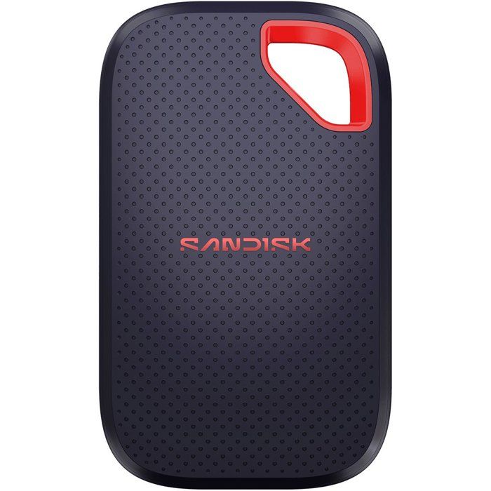 Sandisk SSD externe portable - SANDISK - Extreme Portable SSD 2000 MB/s - 4 To - Portable - USB 3.2 Gen 2x2