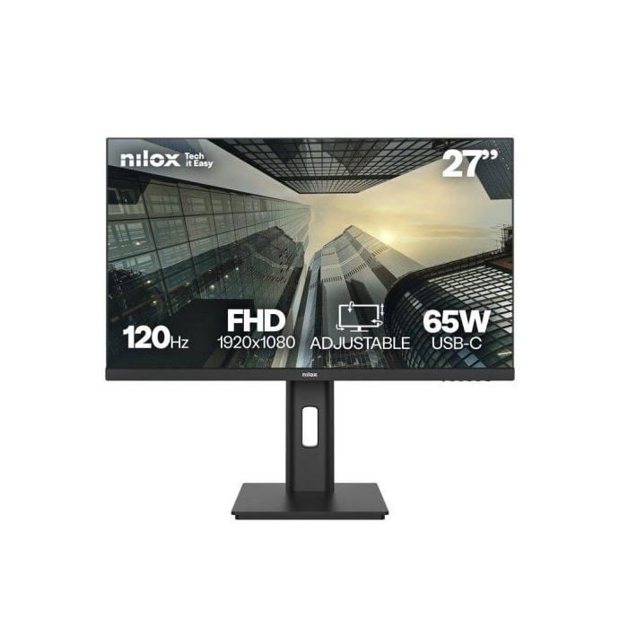 Nilox MONITOR 27 IPS 120 HZ FHD écran plat de PC 68 6 cm 27 1920 x 1080 pixels Full HD LCD Neuf - vue 5