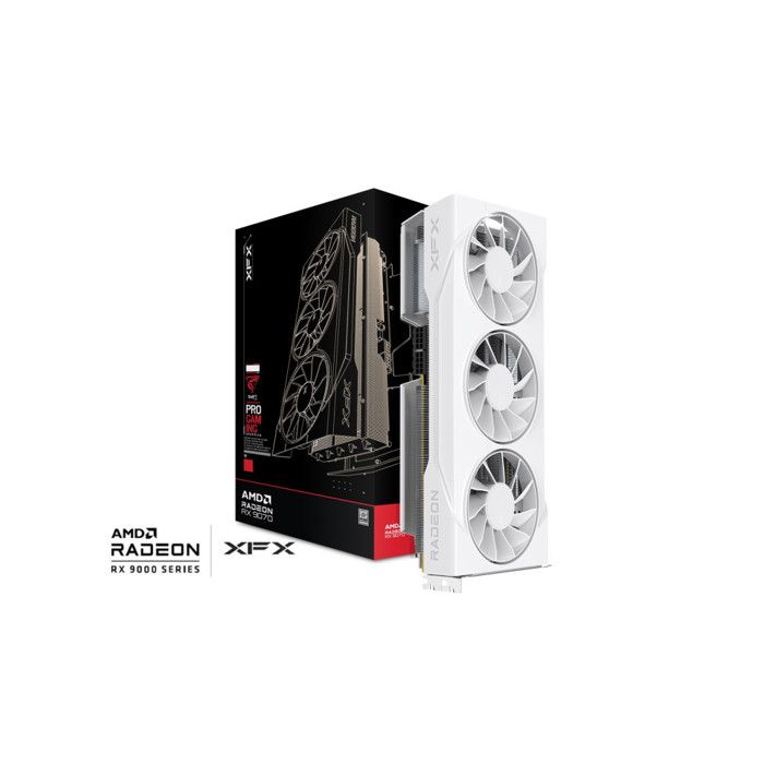 Carte Graphique XFX Radeon RX 9070 GRE 12GB GDDR6 Tri Force - vue 3
