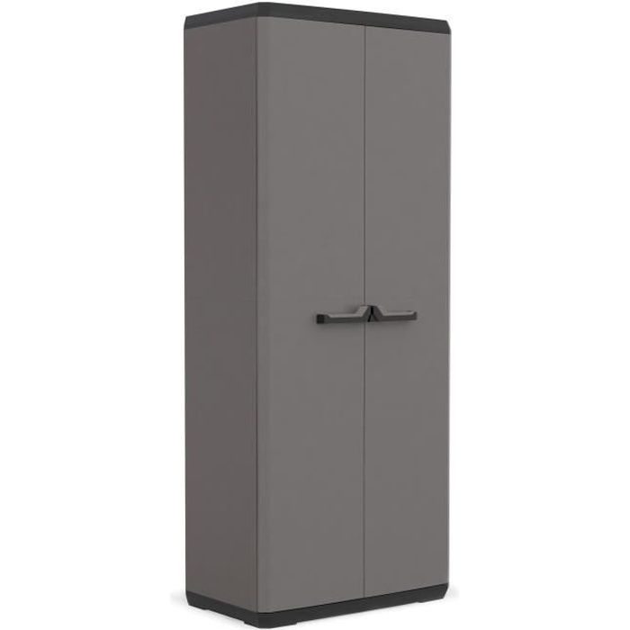 KIS Armoire utilitaire + armoire basse Piu 68 x 39 x 166 / 68 x 39 x 83 cm - vue 2