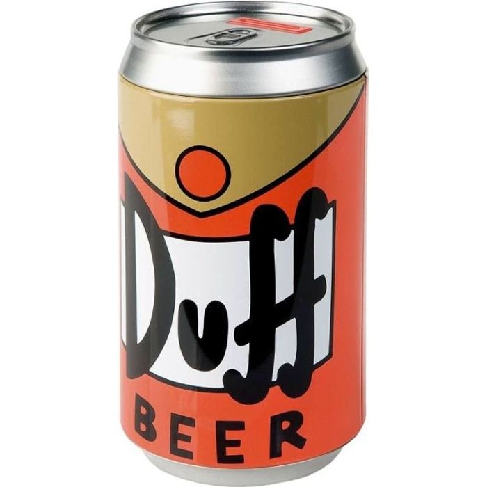 Simpsons Tirelire Duff Beer 20 Cm Cdiscount Jeux Jouets
