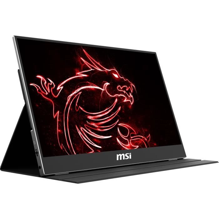 Ecran PC Gamer Portable - MSI Optix MAG161V - 156 FHD - Dalle IPS - 25ms - 60Hz - Mini HDMI / USB-C