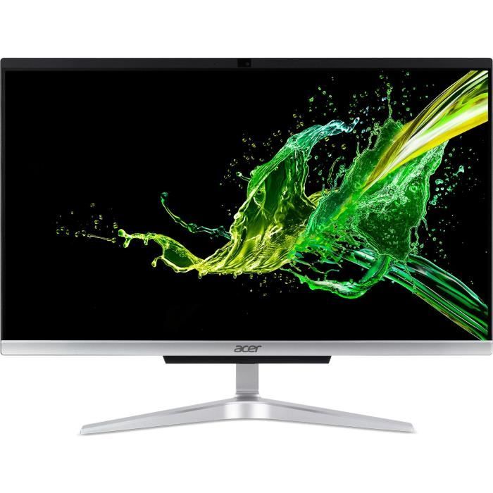Vente Ordinateur de bureau Ordinateur Tout-en-un – ACER Aspire C22-960 - 21,5" FHD - Intel Core i3-1011U - RAM 8Go - Disque Dur 512Go SSD - Windows 10 - Argent pas cher Vente Ordinateur de bureau Ordinateur Tout-en-un – ACER Aspire C22-960 - 21,5" FHD - Intel Core i3-1011U - RAM 8Go - Disque Dur 512Go SSD - Windows 10 - Argent pas cher