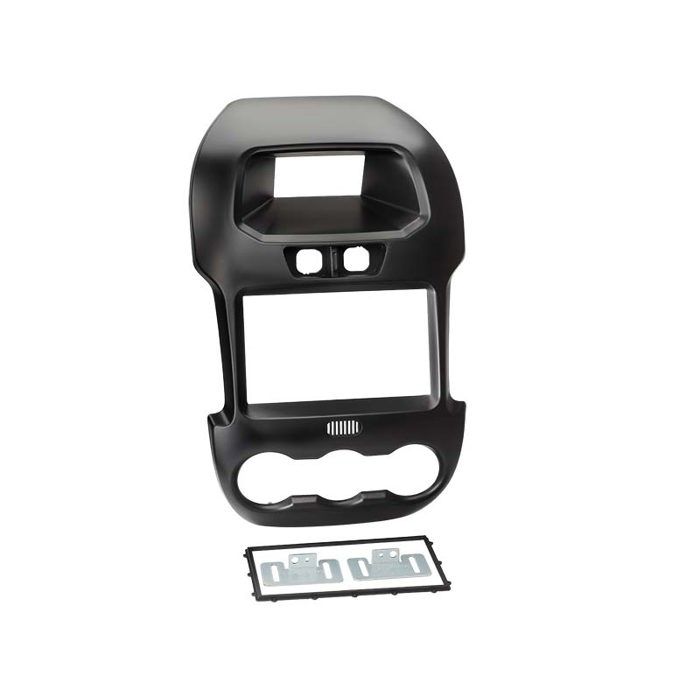 Adaptateur de façade 2-DIN pour Ford Ranger 2012 - 2014