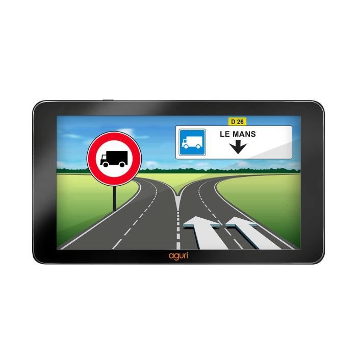 Tablette GPS Poids lourds PL4100 Wi-Fi Android 7'' AGURI