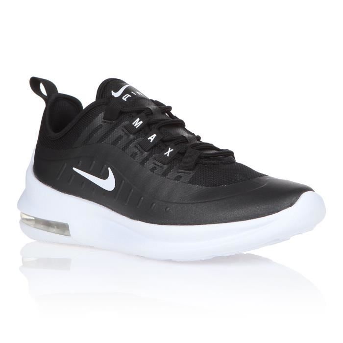 NIKE Baskets Air Max Axis Junior Noir Noir Cdiscount Sport