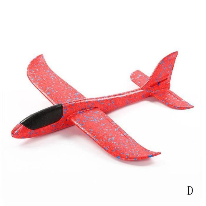 SHINEOFI Lot De 2 Planeurs En Mousse à Lancer – Grands, Légers Et Super Fun Pour Les Enfants