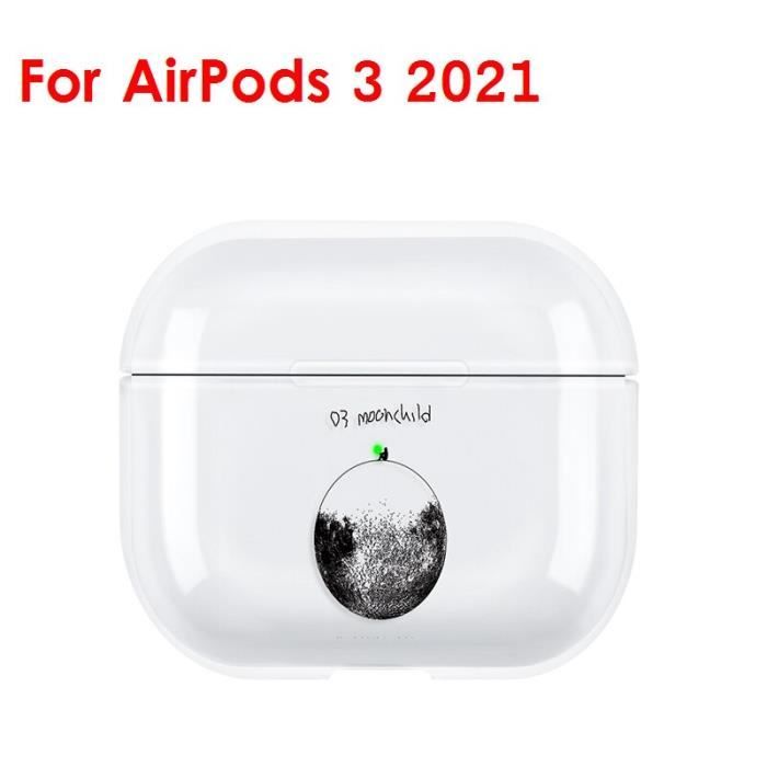 Étui rigide pour boîtier écouteurs Apple AirPods 3