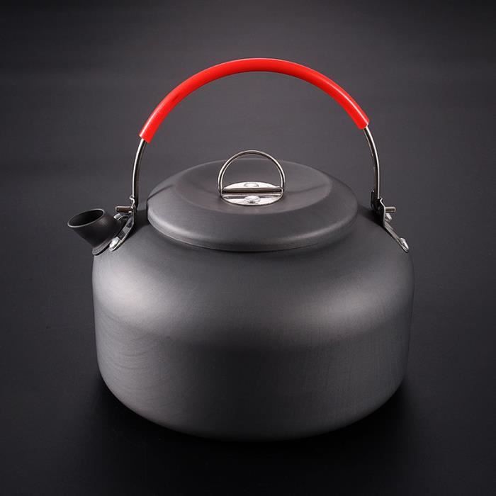Bouilloire/Cafetière Portable 1,1L Pour Randonnée Et Camping - Théière Extérieur