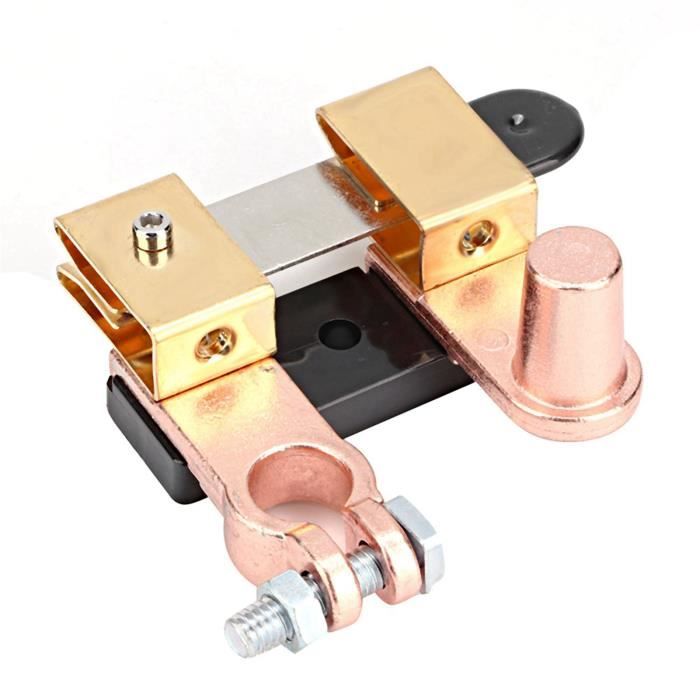 Clés De Rechange Pour Interrupteur Coupe-Batterie - Lot De 2, Rouge, ABS, Pour Voiture, Bateau, Camion