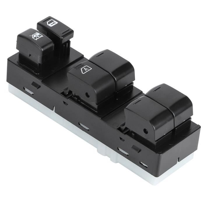 Interrupteur Lève-vitre électrique Avant Gauche Pour Peugeot 407 (2004-2010) - Numéro OEM 6554.ER - 11