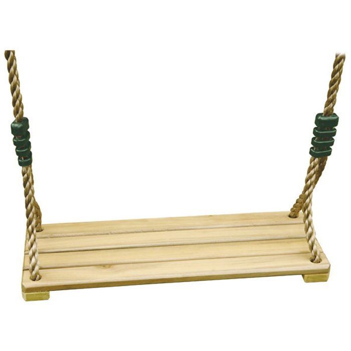 Siège de balançoire en bois pour portique TRIGANO - J-478