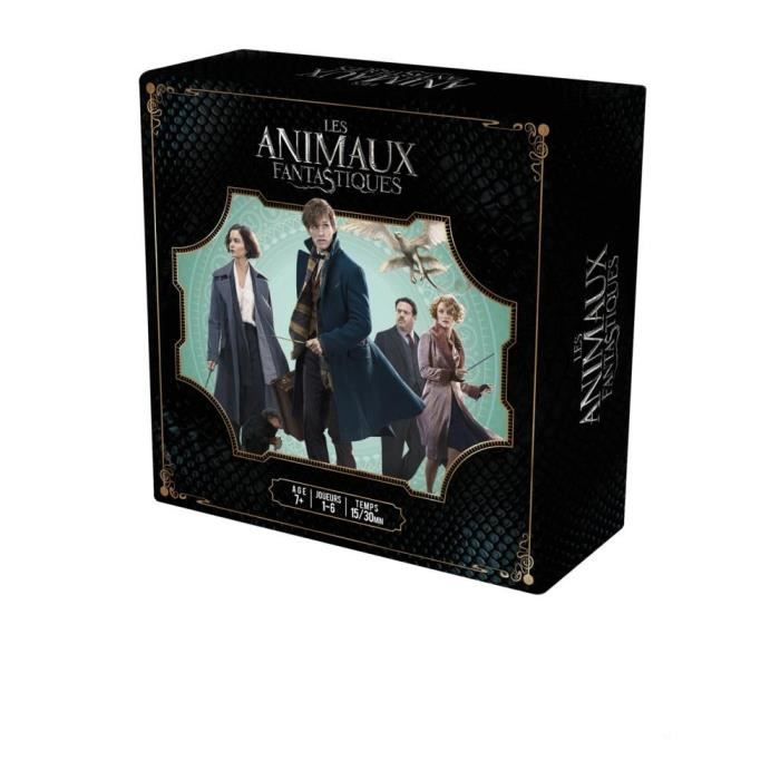 Les Animaux Fantastiques Jeux De Societe Achat Vente Jeu Societe Plateau Cdiscount