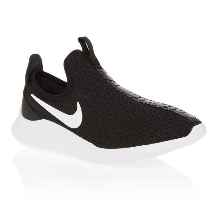 NIKE Baskets Viale Slp Femme Noir et blanc Cdiscount Chaussures