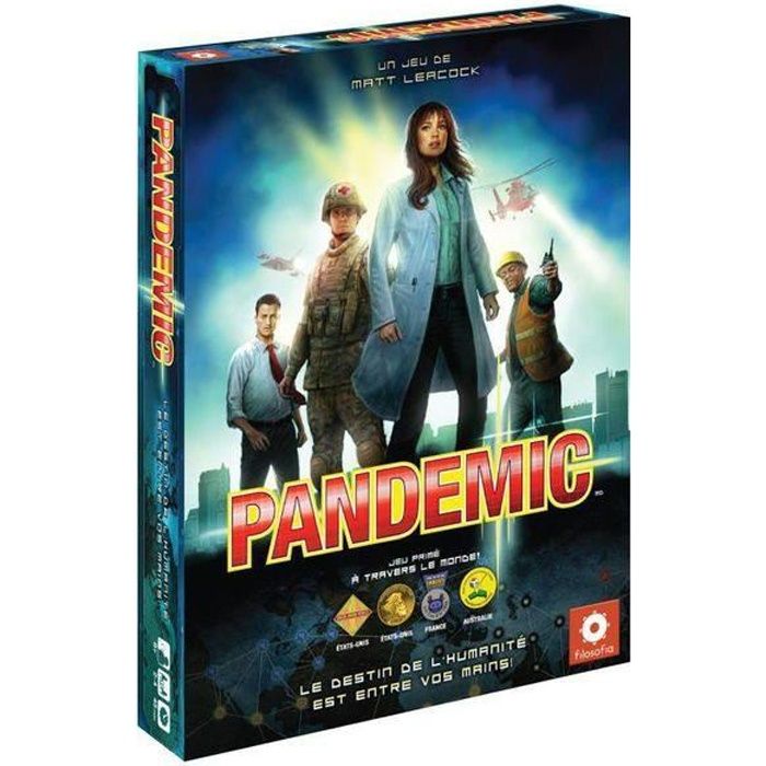 Pandemic - Asmodee - Jeu de société