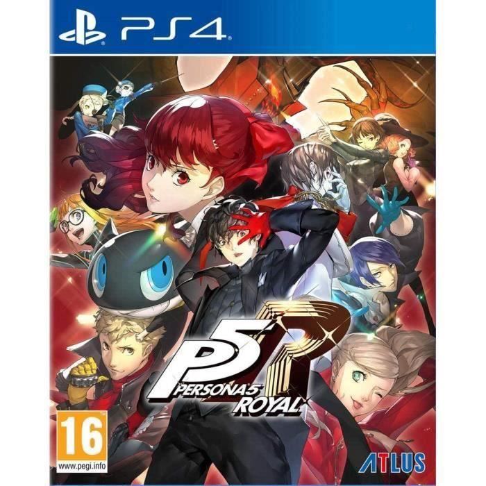 Atlus Persona 5 Royal Launch Edition Jeu PS4