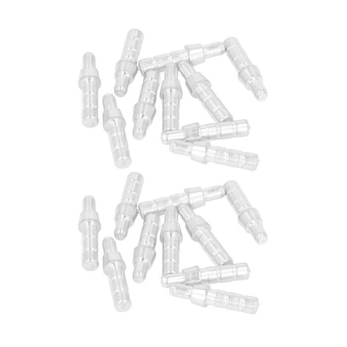 KEAUP Lot de 6/12 encoches lumineuses G pour flèches avec diamètre