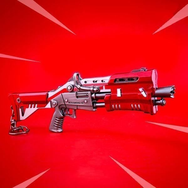 Fortnite Replique Fusil A Pompe Tactique 12 Cm Achat Vente