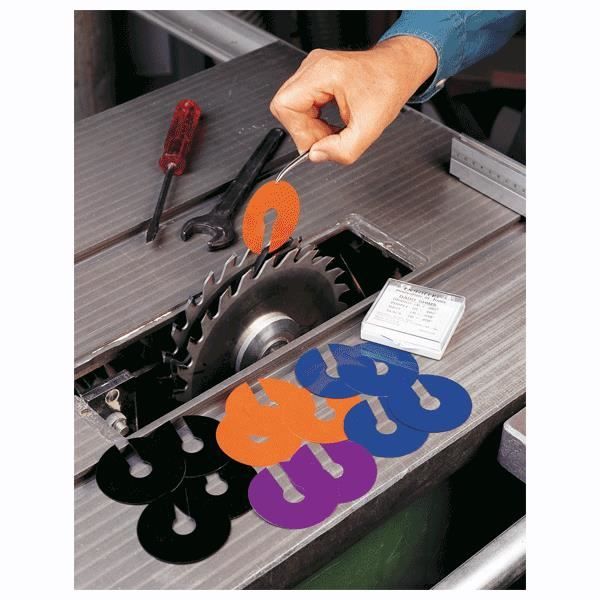 jeu de 14 cales pour lames a rainurer cdiscount bricolage