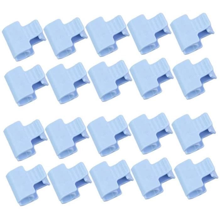 20 pcs Serre Pinces Plante Clips Film Couverture Filet Tunnel Cerceau Clip 19mm/0.75 Jardin 20 pcs Serre Pinces Plante Clips Film Couverture Filet Tunnel Cerceau Clip 19mm/0.75 Jardin