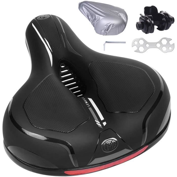 Selle Velo Etanche Selle VTT Confortable Selle Velo Gel Homme Femme Selle Velo Ville Route Course Appartement Siege de Velo E A25 Cdiscount Sport