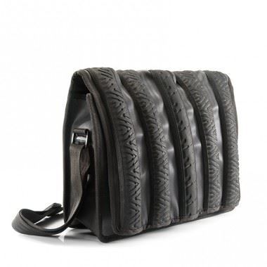 Sac Messenger En Chambre A Air Recyclee Achat Vente Besace