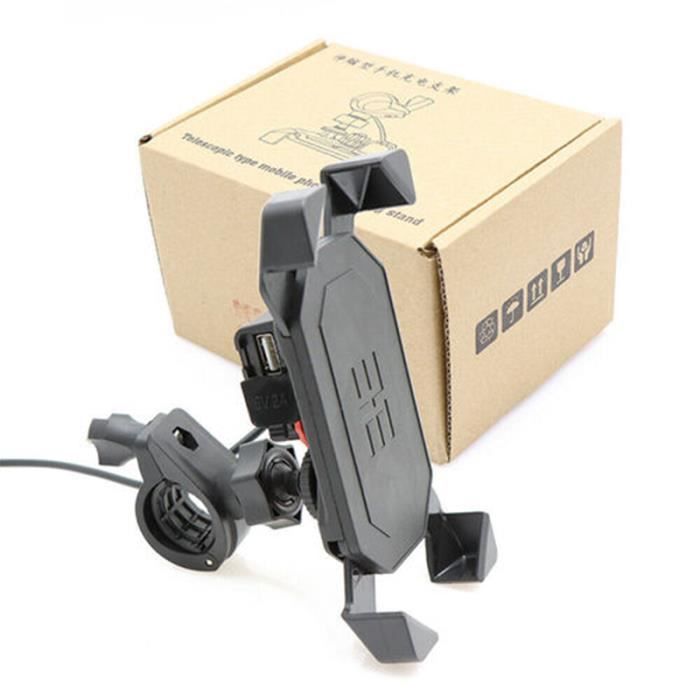 Support Téléphone Moto pour Gamme Universelle- HoldUp