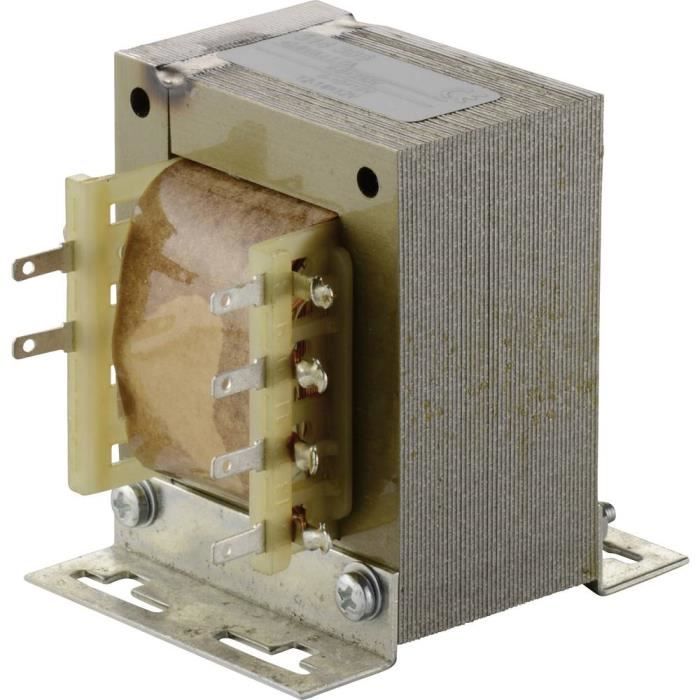 Transformateur dalimentation - elma - TT IZ61 - 40.8 VA - 1 x 230 V 2 x 12 V/AC