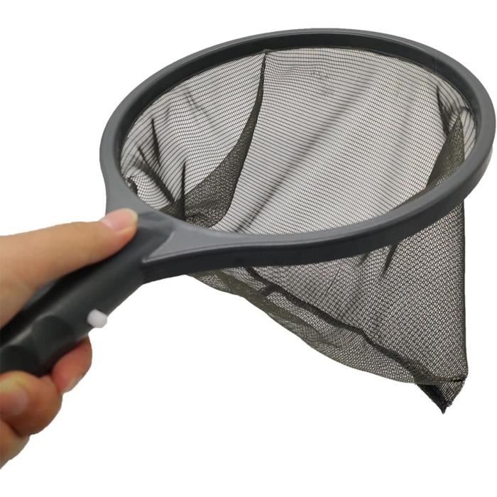 Épuisette De Piscine En Maille Fine Avec Brosse Pour Pataugeoire