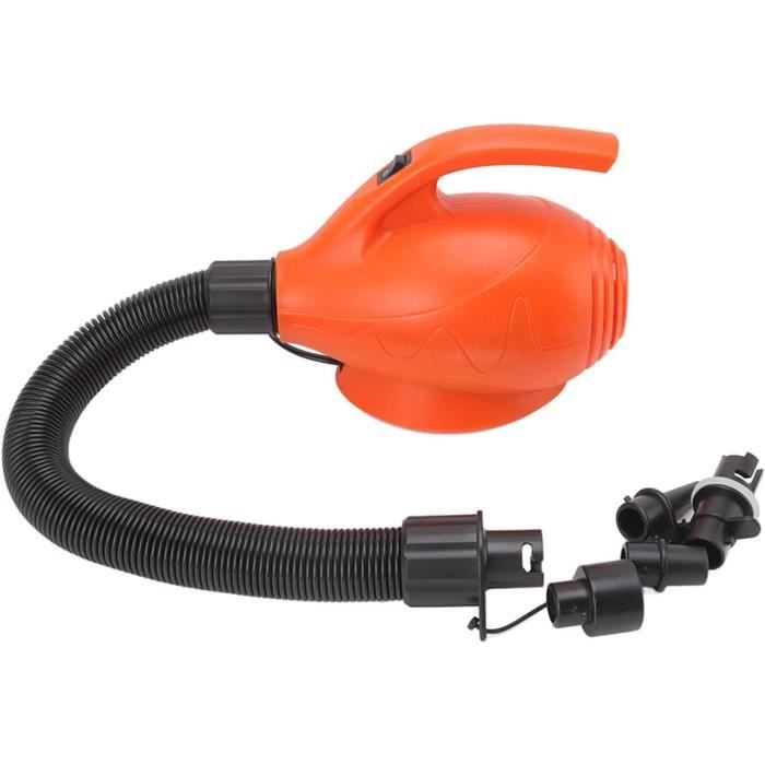 Gonfleur électrique HOMFME 950W - Pour Châteaux Gonflables Avec 4 Piquets, 1050 M³/h, Jaune