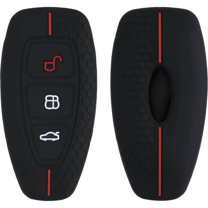 Coque Silicone Pour Clé De Voiture Suzuki - Protection Souple - Marque Kwmobile - Neuf